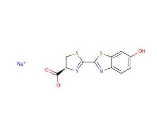 D-Luciferin sodium salt (CAS 103404-75-7) - chemical structure image
