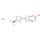 D-Luciferin sodium salt (CAS 103404-75-7) - chemical structure image