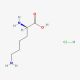 D-Lysine monohydrochloride (CAS 7274-88-6) - chemical structure image