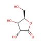 D-Lyxono-1,4-lactone (CAS 15384-34-6) - chemical structure image
