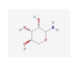 D-Lyxosylamine (CAS 39840-37-4) - chemical structure image