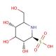 D-Mannojirimycin Bisulfite - chemical structure image