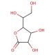 D-Mannonic acid-1,4-lactone (CAS 26301-79-1) - chemical structure image