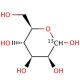 D-Mannose-1-13C (CAS 70849-31-9) - chemical structure image