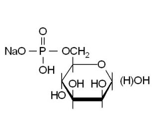 D-Mannose 6-phosphate sodium salt (CAS 70442-25-0) - chemical structure image