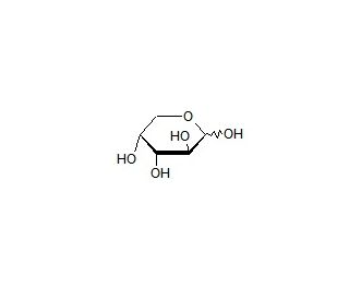 D-(&minus;)-Arabinose (CAS 10323-20-3) - chemical structure image