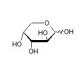 D-(−)-Arabinose (CAS 10323-20-3) - chemical structure image