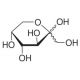 D-(−)-Fructose (CAS 57-48-7) - chemical structure image