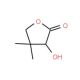 D-(−)-Pantolactone (CAS 599-04-2) - chemical structure image