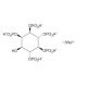 D-myo-Inositol-1,2,4,5,6-pentaphosphate, sodium salt - chemical structure image