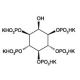 D-myo-Inositol 1,3,4,5,6-pentakisphosphate pentapotassium salt - chemical structure image
