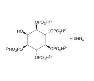 D-myo-Inositol-1,3,4,5,6-pentaphosphate, ammonium salt - chemical structure image