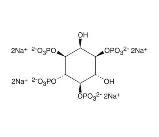 D-myo-Inositol-1,3,4,5-tetraphosphate (sodium salt) (CAS 210488-61-2) - chemical structure image