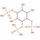 D-myo-Inositol 1,3,4-tris-phosphate ammonium salt (CAS 93133-76-7) - chemical structure image