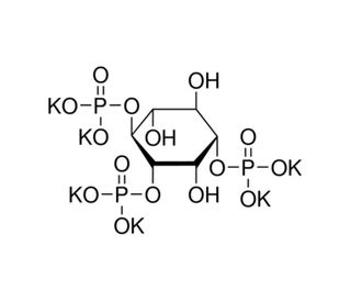 D-myo-Inositol 1,3,4-Trisphosphate, Hexapotassium Salt (CAS 140385-74-6) - chemical structure image