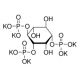 D-myo-Inositol 1,3,4-Trisphosphate, Hexapotassium Salt (CAS 140385-74-6) - chemical structure image