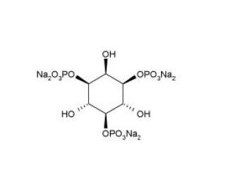 D-myo-Inositol 1,3,5-Trisphosphate Hexasodium salt - chemical structure image