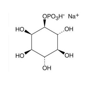 D-myo-Inositol-1-phosphate, sodium salt - chemical structure image