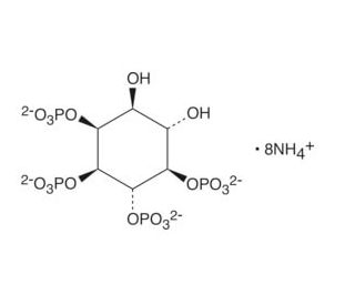 D-myo-Inositol-2,3,4,5-tetraphosphate, ammonium salt - chemical structure image