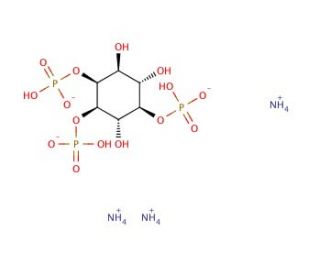 D-myo-Inositol-2,3,5-triphosphate, ammonium salt - chemical structure image