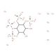 D-myo-Inositol 3,4,5,6-tetrakisphosphate octasodium salt - chemical structure image