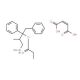 D-Norpropoxyphene Maleate Salt (CAS 38910-73-5) - chemical structure image