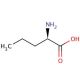 D-Norvaline (CAS 2013-12-9) - chemical structure image