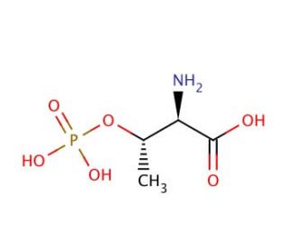 D-O-Phospho Threonine (CAS 96193-69-0) - chemical structure image