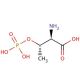 D-O-Phospho Threonine (CAS 96193-69-0) - chemical structure image