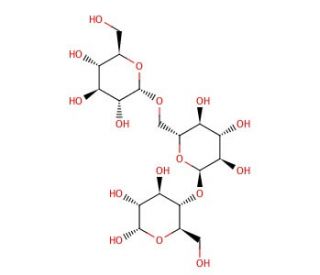 D-Panose (CAS 33401-87-5) - chemical structure image