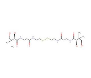 D-Pantethine (CAS 16816-67-4) - chemical structure image