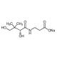 D-Pantothenic acid sodium salt (CAS 867-81-2) - chemical structure image