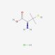 D-Penicillamine Hydrochloride (CAS 2219-30-9) - chemical structure image