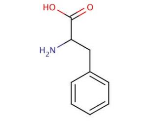 D-Phenylalanine (CAS 673-06-3) - chemical structure image