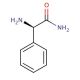 D(−)-Phenylglycinamide (CAS 6485-67-2) - chemical structure image
