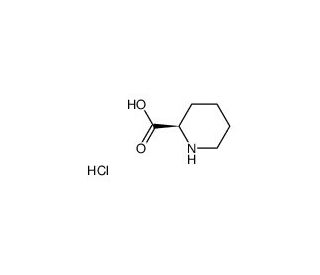 D-Pipercolic acid HCl (CAS 38470-14-3) - chemical structure image