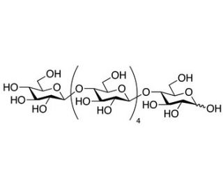 D-(&plus;)-Cellohexose (CAS 2478-35-5) - chemical structure image