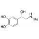 D-(+)-Epinephrine (CAS 150-05-0) - chemical structure image