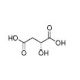 D-(+)-Malic acid (CAS 636-61-3) - chemical structure image