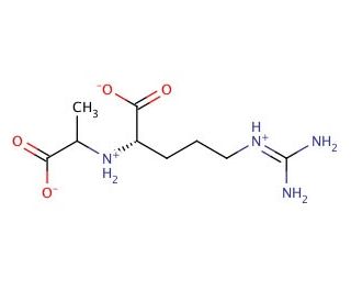 D-(&plus;)-Octopine (CAS 34522-32-2) - chemical structure image