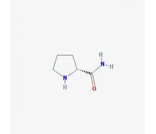 D-Prolinamide (CAS 62937-45-5) - chemical structure image