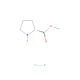 D-Proline Methyl Ester Hydrochloride (CAS 65365-28-8) - chemical structure image