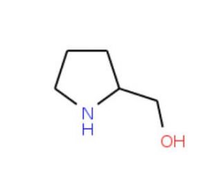 D-Prolinol (CAS 68832-13-3) - chemical structure image