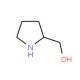 D-Prolinol (CAS 68832-13-3) - chemical structure image