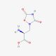 D-Quisqualic acid (CAS 52809-07-1 (L-isomer)) - chemical structure image