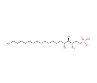 d-ribo Phytosphingosine 1-Phosphate (CAS 38597-28-3) - chemical structure image