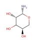 D-Ribopyranosylamine (CAS 43179-09-5) - chemical structure image