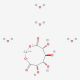 D-saccharic acid calcium salt tetrahydrate (CAS 5793-89-5) - chemical structure image