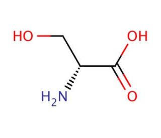 D-Serine (CAS 312-84-5) - chemical structure image
