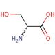 D-Serine (CAS 312-84-5) - chemical structure image